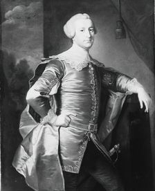 John Newton, c. 1757/60. Creator: Thomas Hudson