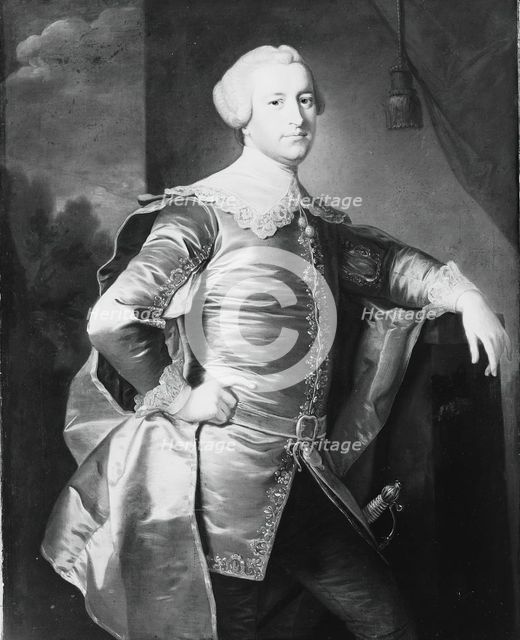John Newton, c. 1757/60. Creator: Thomas Hudson.