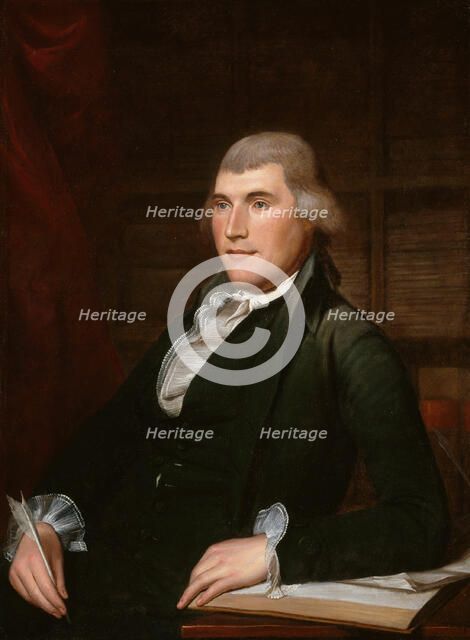 John Nicholson, 1790. Creator: Charles Willson Peale.
