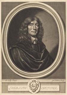 John Ogilvy. Creator: William Faithorne