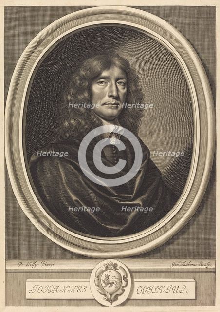 John Ogilvy. Creator: William Faithorne.