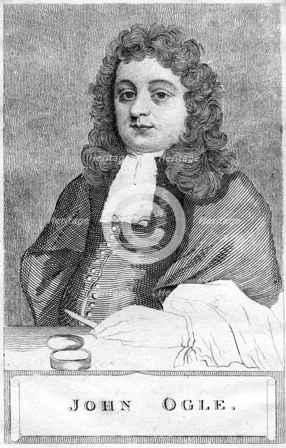 John Ogle. Artist: Unknown