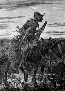 "John of the Syde", by F. Weekes, in the Exhibition of the British Institution, 1864. Creator: W Thomas