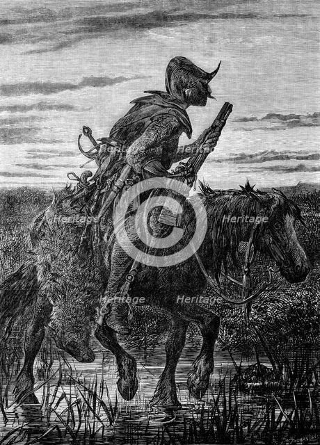 "John of the Syde", by F. Weekes, in the Exhibition of the British Institution, 1864. Creator: W Thomas.