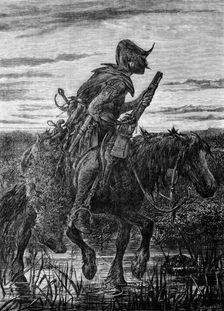 "John of the Syde", by F. Weekes, in the Exhibition of the British Institution, 1864. Creator: W Thomas