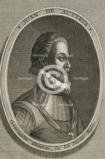 John of Austria (1547-1578), 1748. Creator: Unknown.