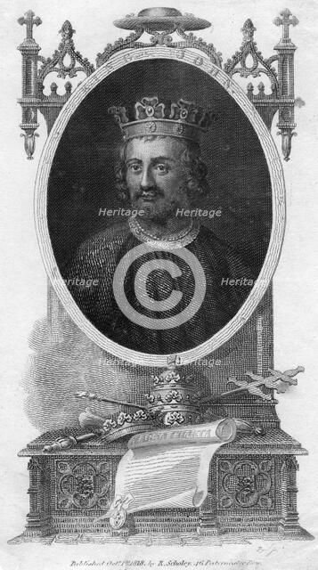 John of England, (1818). Artist: Unknown