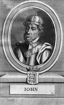 John of England, (1167-1216)