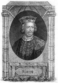 John of England, (1167-1216)
