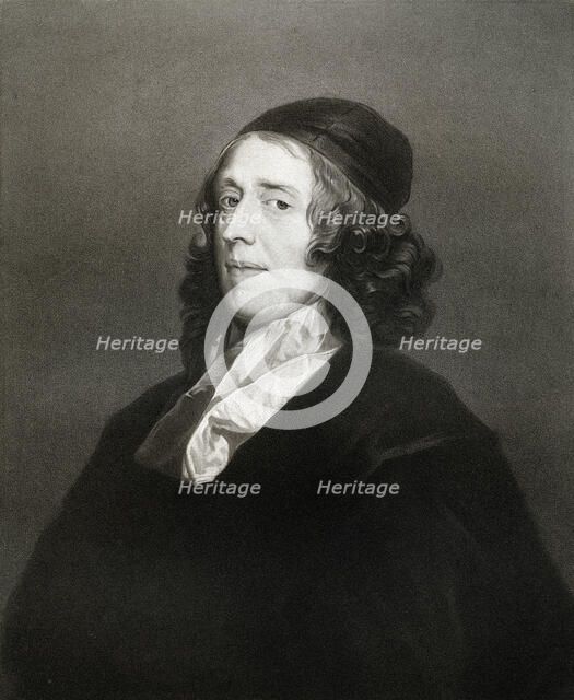 John Owen, English theologian, 17th century, (1899). Artist: Unknown