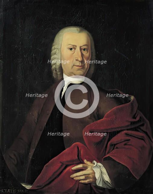 John Pacassi, 1760. Creator: Unknown.