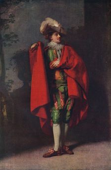 John Palmer as Count Almaviva in The Spanish Barber 1779, (1917). Artist: Henry Walton