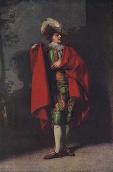 John Palmer as Count Almaviva in The Spanish Barber 1779, (1917). Artist: Henry Walton