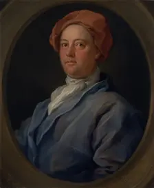 John Palmer, Barrister of the Inner Temple, 1749. Creator: William Hogarth