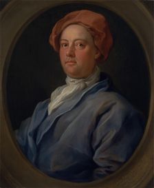 John Palmer, Barrister of the Inner Temple, 1749. Creator: William Hogarth