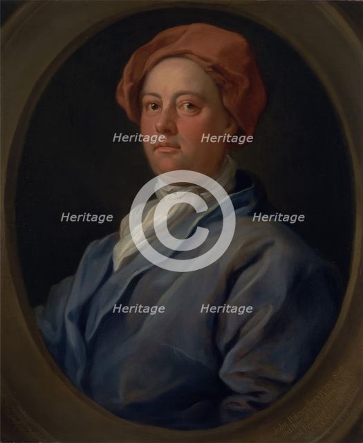 John Palmer, Barrister of the Inner Temple, 1749. Creator: William Hogarth.
