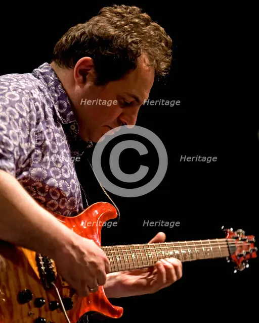 John Paricelli, 2008. Artist: Alan John Ainsworth.