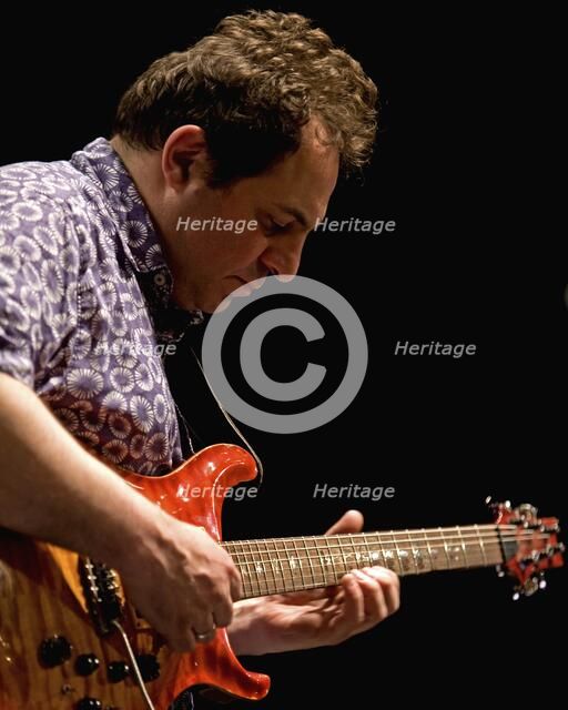 John Paricelli, 2008. Artist: Alan John Ainsworth.