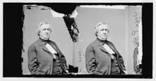 John Parker Hale of New Hampshire, 1860-1865. Creator: Unknown
