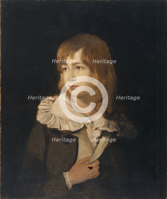 John Parry Jnr, c1787-88. Creator: William Parry.