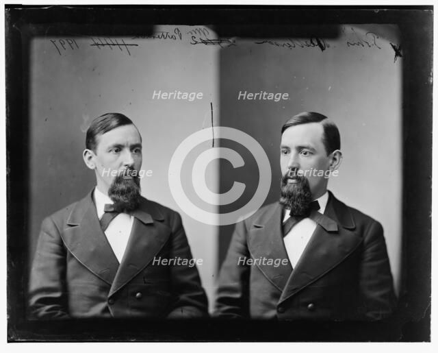 John Patterson, 1865-1880. Creator: Unknown.