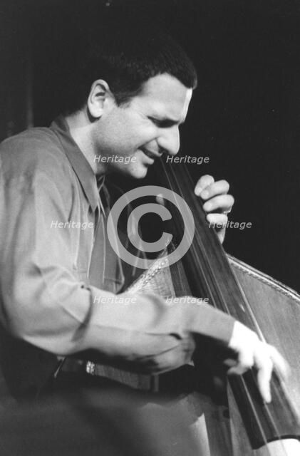 John Patitucci, Pizza Express, London, 2003. Creator: Brian Foskett.