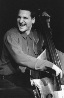 John Patitucci, Pizza Express, London, 2003. Creator: Brian Foskett