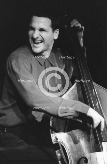 John Patitucci, Pizza Express, London, 2003. Creator: Brian Foskett.