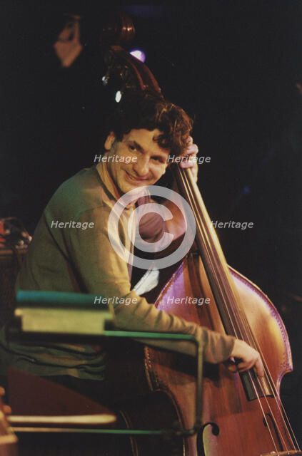 John Patitucci, Pizza Express, London, 2003. Creator: Brian Foskett.