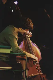 John Patitucci, Pizza Express, London, 2003. Creator: Brian Foskett