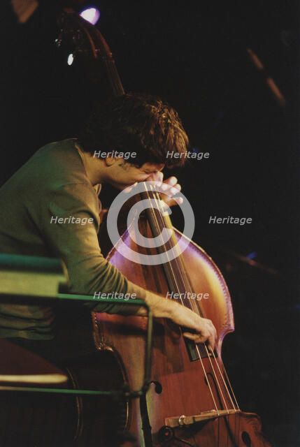 John Patitucci, Pizza Express, London, 2003. Creator: Brian Foskett.