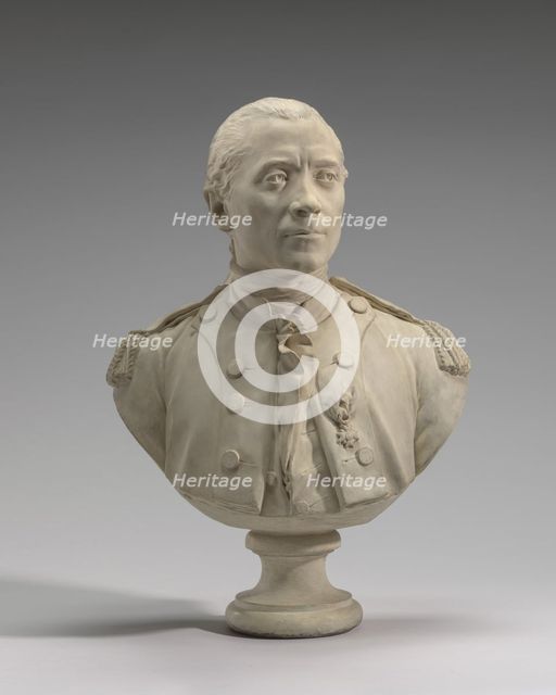 John Paul Jones, n.d.. Creator: Jean-Antoine Houdon.