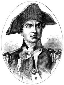John Paul Jones, American naval commander of the Revolutionary War, (c1880)