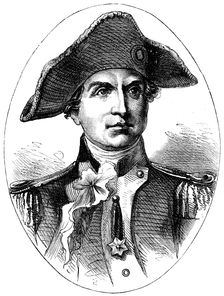 John Paul Jones, American naval commander of the Revolutionary War, (c1880)