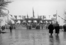 John Paul Jones - Dedication of Monument, 4/17/12, Stand, 1912 April 17. Creator: Harris & Ewing