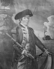 John Paul Jones, English Copy of An Amsterdam Picture, (1917). Creator: Unknown
