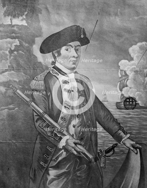 John Paul Jones, English Copy of An Amsterdam Picture, (1917). Creator: Unknown.
