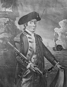 John Paul Jones, English Copy of An Amsterdam Picture, (1917). Creator: Unknown