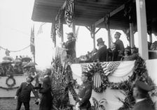 John Paul Jones Statue unveiling, Admiral George Dewey, U.S.N., 1912. Creator: Harris & Ewing