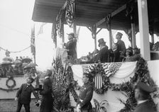 John Paul Jones Statue unveiling, Admiral George Dewey, U.S.N., 1912. Creator: Harris & Ewing