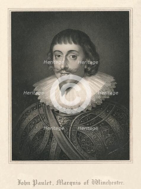 'John Paulet, Marquis of Winchester', (early 19th century). Creator: R Cooper.