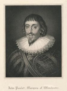 John Paulet, Marquis of Winchester (early 19th century). Creator: R Cooper