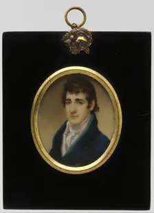 John Payne Todd, ca. 1817. Creator: Joseph Wood
