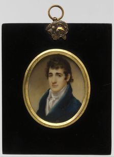 John Payne Todd, ca. 1817. Creator: Joseph Wood