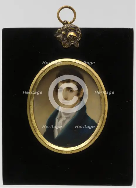 John Payne Todd, ca. 1817. Creator: Joseph Wood.