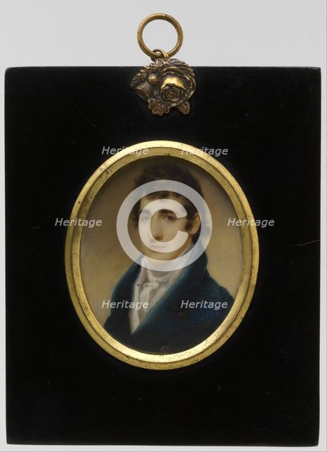 John Payne Todd, ca. 1817. Creator: Joseph Wood.