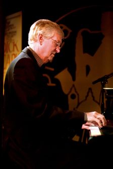 John Pearce, Pizza Express, Dean St, London, 2010. Creator: Brian O'Connor