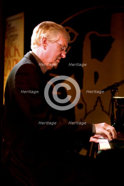 John Pearce, Pizza Express, Dean St, London, 2010. Creator: Brian O'Connor.