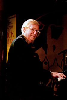 John Pearce, Pizza Express, Dean St, London, 2010. Creator: Brian O'Connor