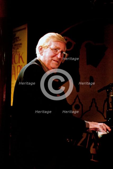 John Pearce, Pizza Express, Dean St, London, 2010. Creator: Brian O'Connor.